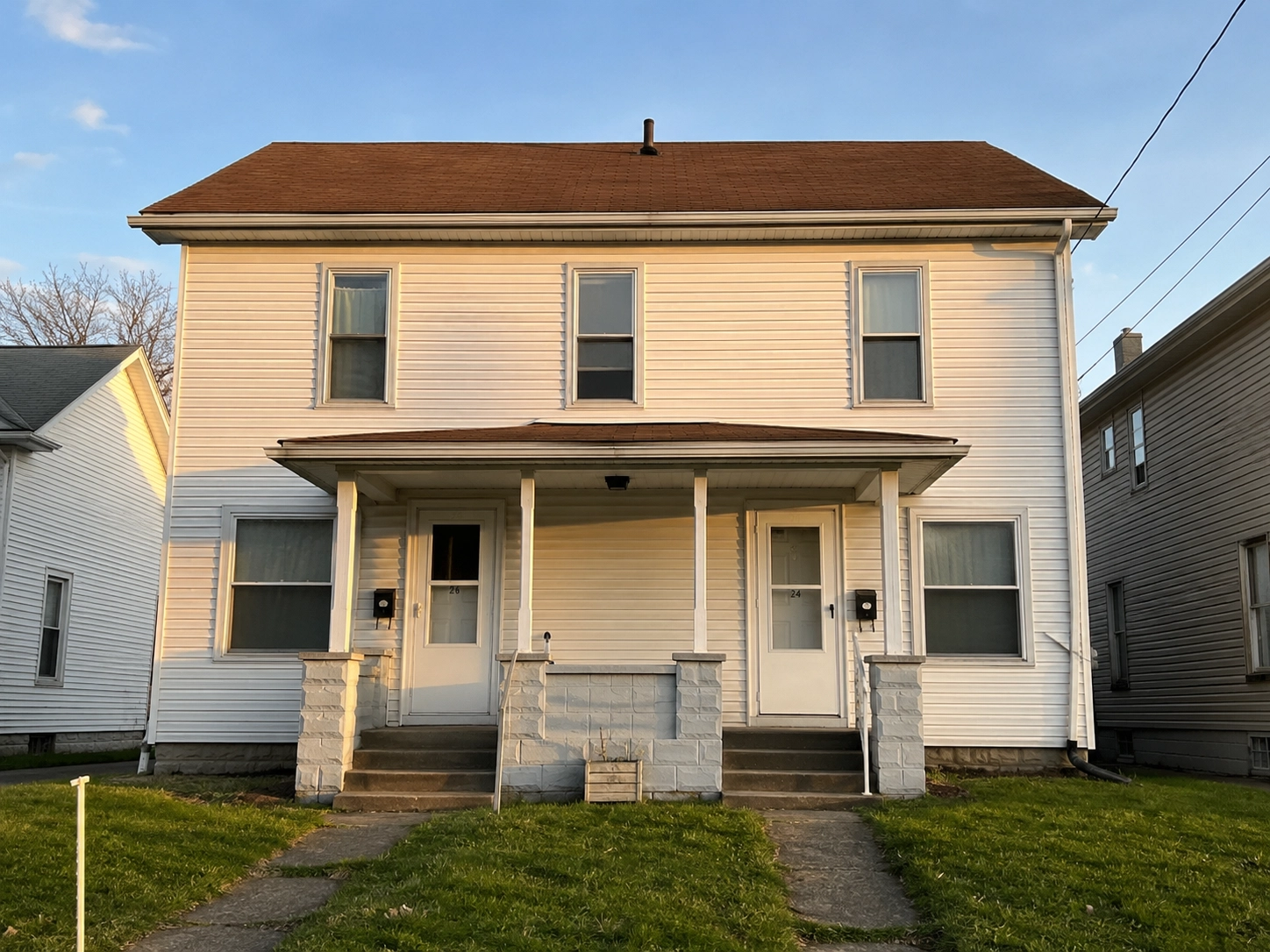 Sell Newark rental property tired landlord Ohio Revised Code Chapter 5321 Landlord Tenant Act Intel corridor out of state investor